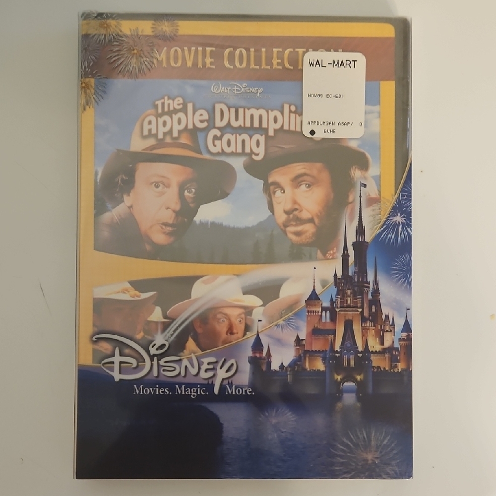 Disney The Apple Dumpling Gang Movie Collector's Edition